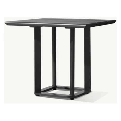 Custom Aluminium Side Table Minimalist Design Alfresco Outdoor Living Australia
