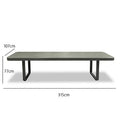 Custom Outdoor Furniture Dining Set Modern Alfresco Outdoor Living