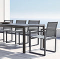 Custom Outdoor Furniture Dining Set Classic Mesh Alfresco Outdoor Living Australia