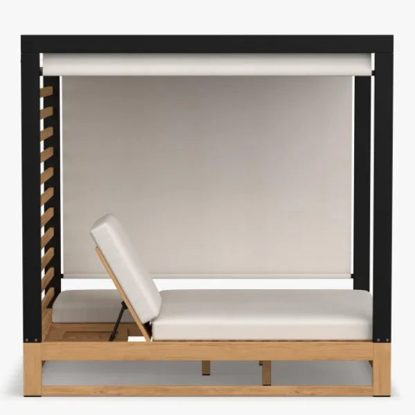 Custom Outdoor Daybed Contemporary Canopy Alfresco Outdoor Living Australia