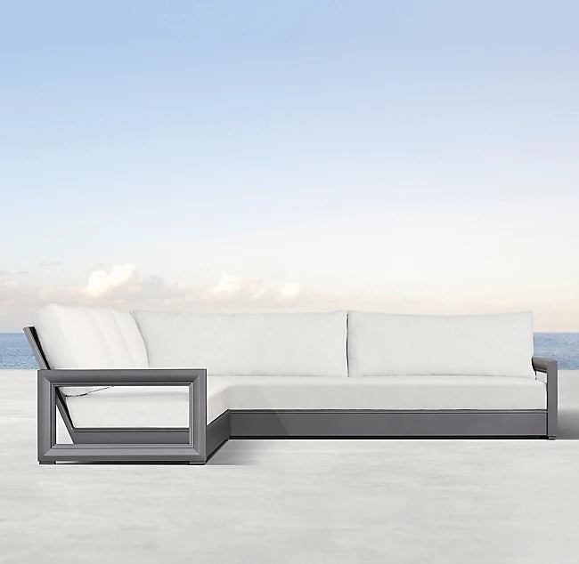 Custom Outdoor Furniture Sectional Sofa Contemporary Alfresco Outdoor Living Australia