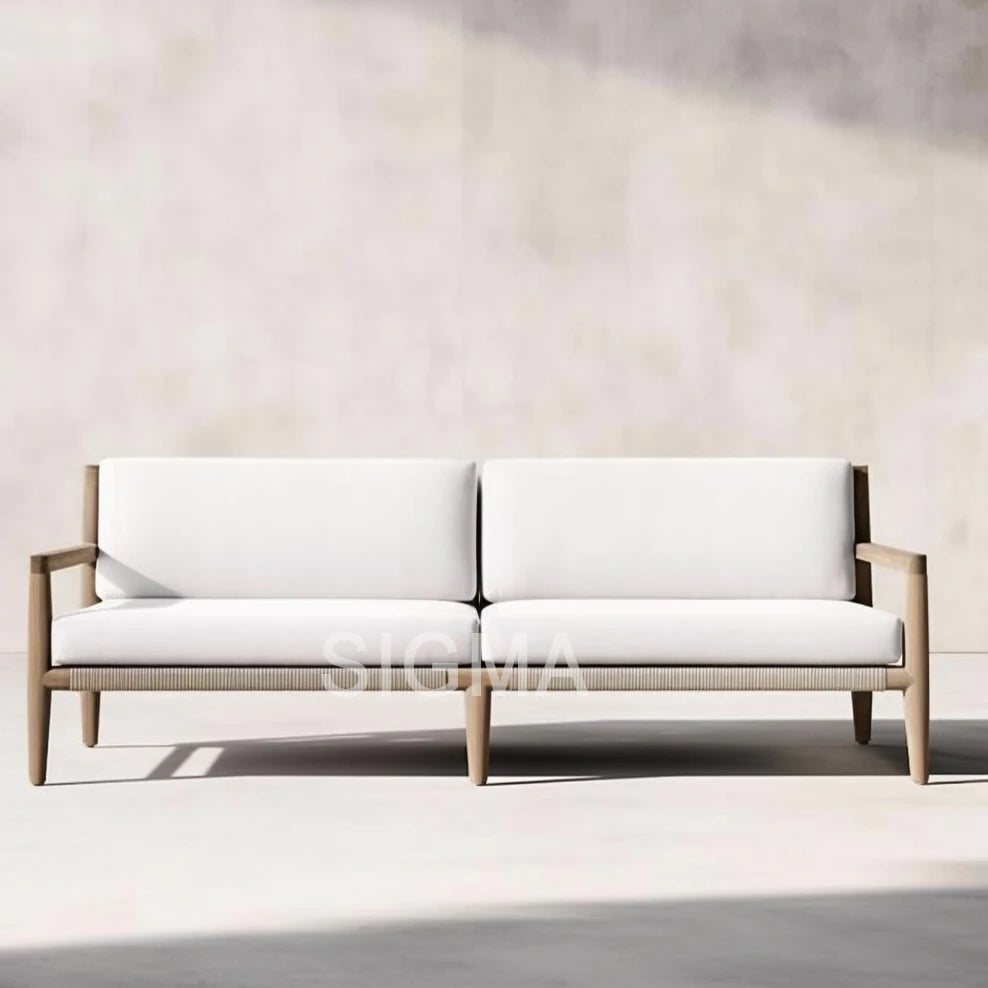 Custom Outdoor Sofa Set Aluminum Modular Modern Alfresco Outdoor Living Australia