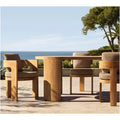 Teak Outdoor Dining Set Solid Wood Alfresco Outdoor Living Australia