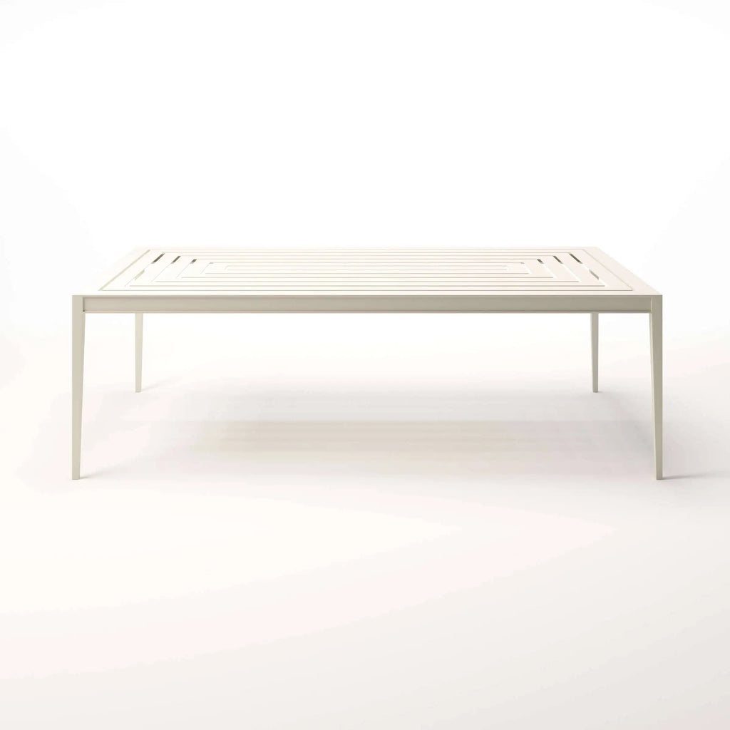 8 Seater Outdoor Dining Set Cross Back Aluminium Traditional Alfresco Outdoor Living Australia