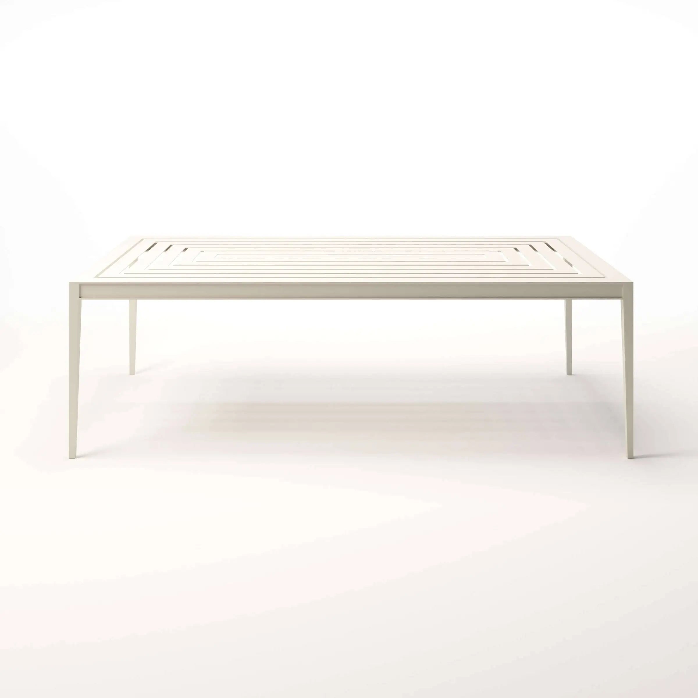 8 Seater Outdoor Dining Set Cross Back Aluminium Traditional Alfresco Outdoor Living Australia