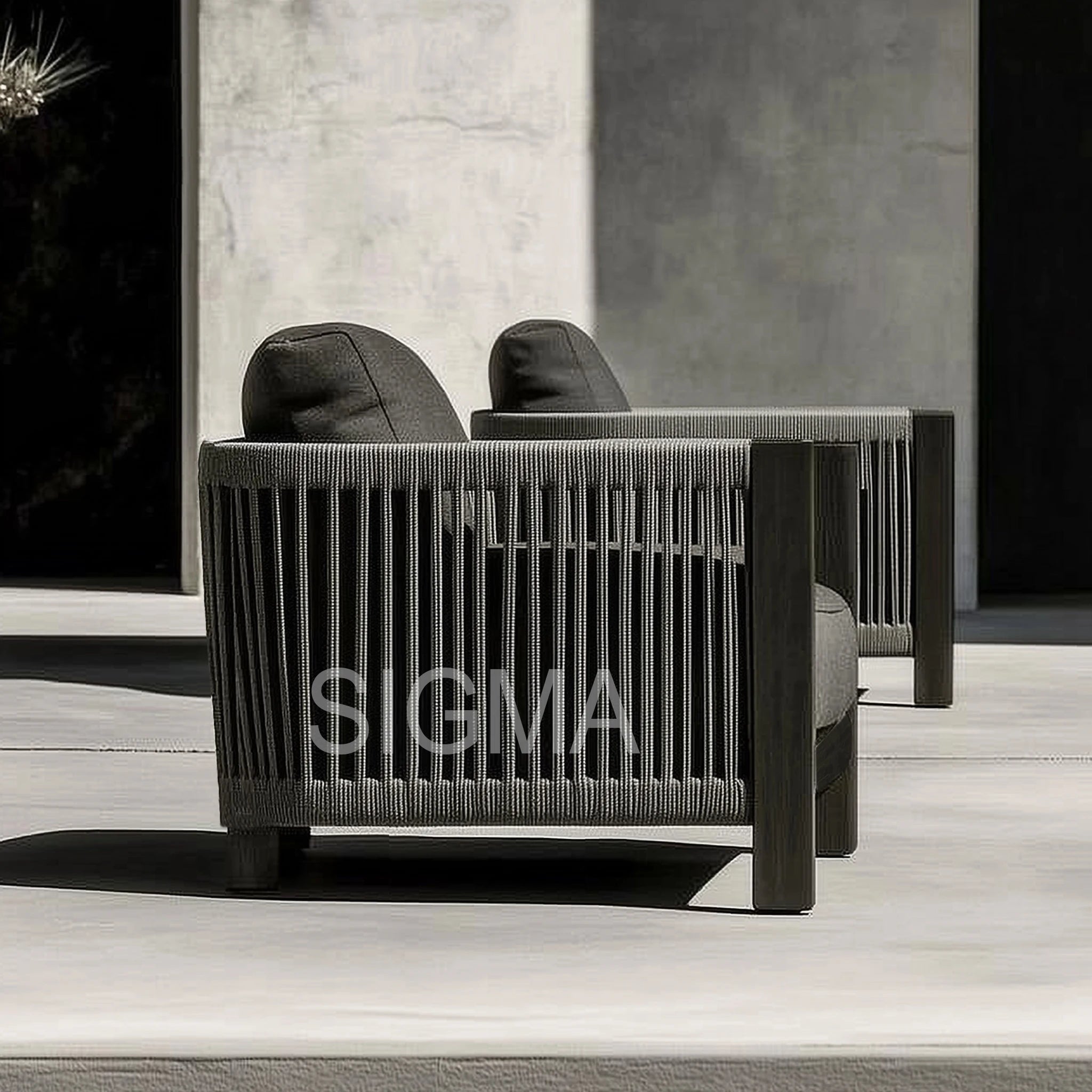 Custom Outdoor Furniture Sofa Set Modern Alfresco Outdoor Living Australia