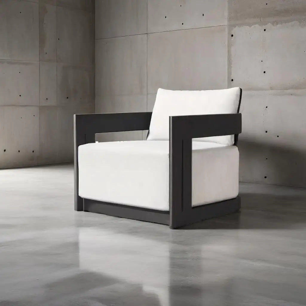 Custom Outdoor Furniture Aluminium Sofa Set Luxury Alfresco Living Australia