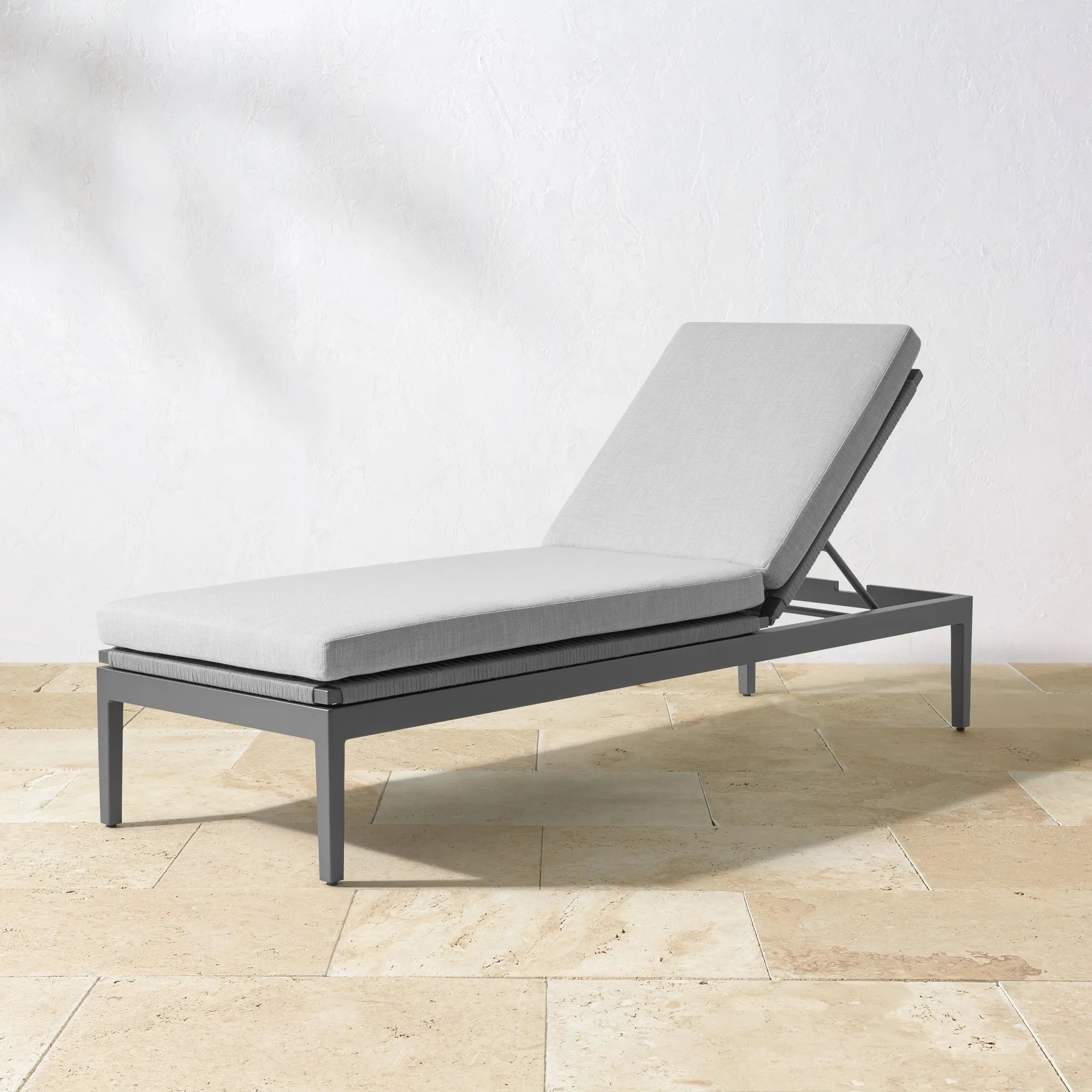 Custom Outdoor Furniture Sun Lounger Rope Weave Alfresco Outdoor Living Australia