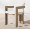Custom Outdoor Furniture Teak Dining Chair Modern Luxury Alfresco Outdoor Living Australia