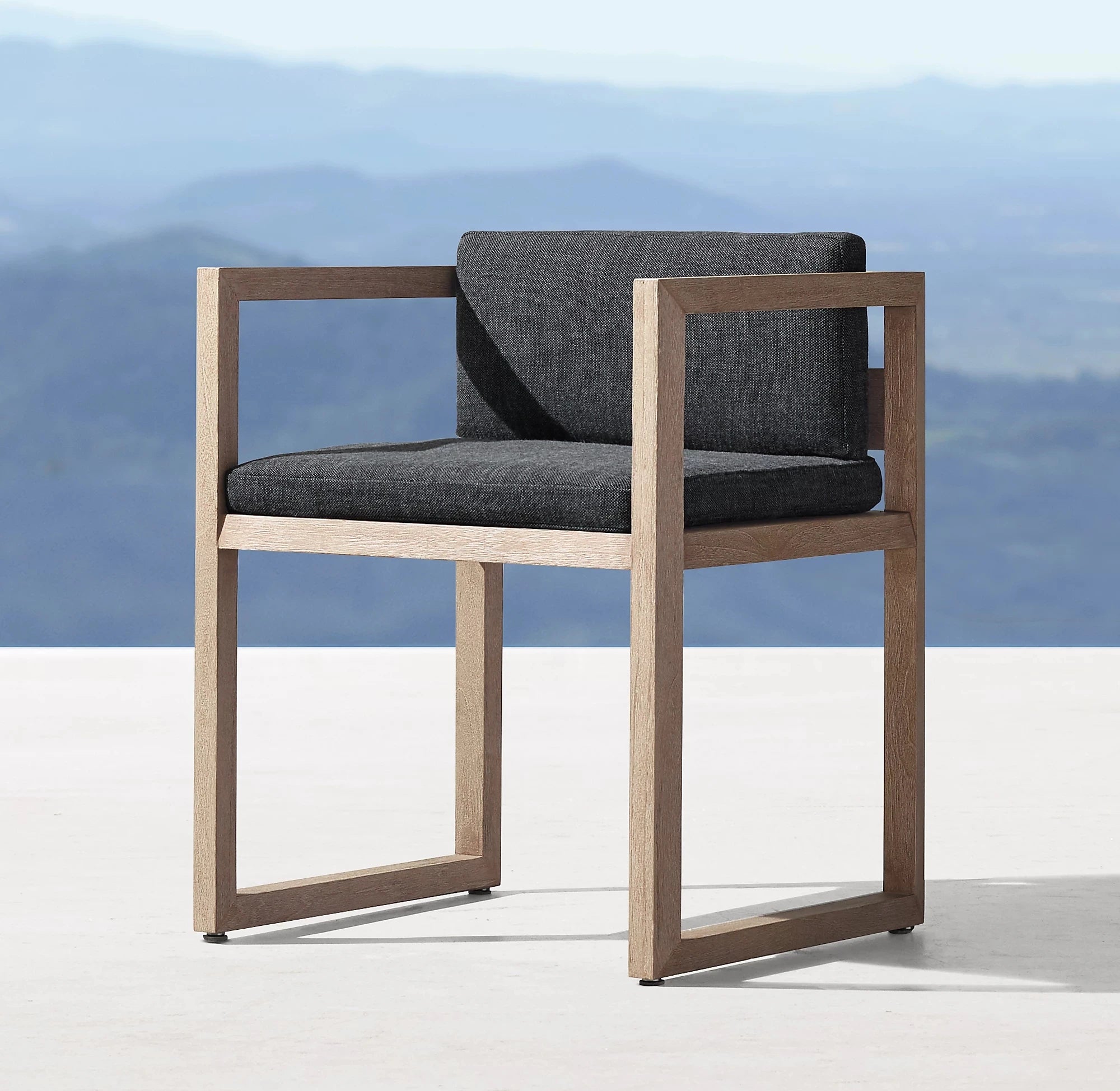 Designer Teak Dining Set Contemporary Alfresco Outdoor Living Australia