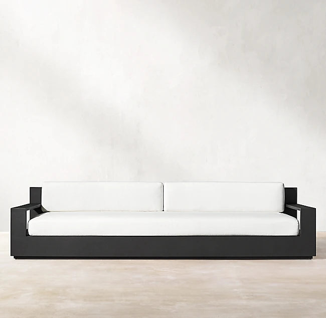 Custom Outdoor Furniture Aluminum Sofa Handcrafted Alfresco Outdoor Living Australia