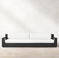 Custom Outdoor Furniture Aluminum Sofa Handcrafted Alfresco Outdoor Living Australia