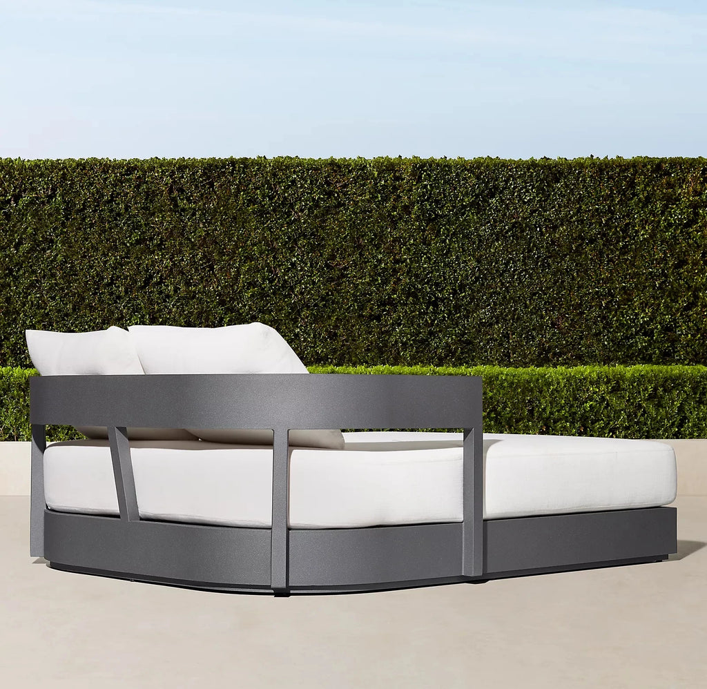 Custom Outdoor Chaise Lounge Neoclassical Style Alfresco Outdoor Living Australia