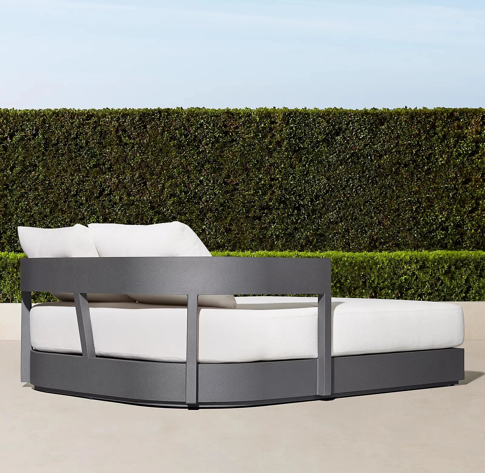 Custom Outdoor Chaise Lounge Neoclassical Style Alfresco Outdoor Living Australia