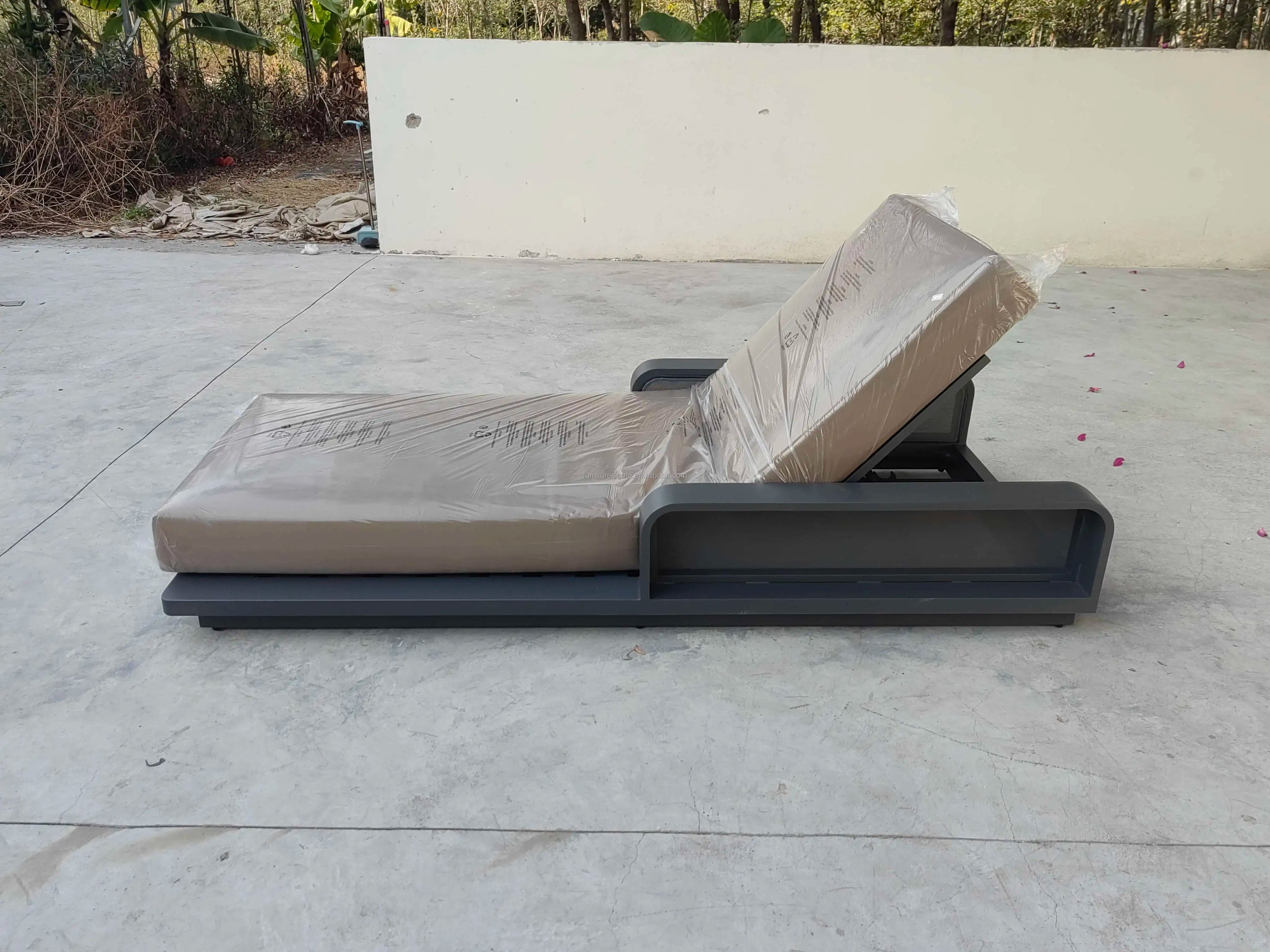 Designer Outdoor Furniture Aluminium Sun Lounger Contemporary Alfresco Living Australia