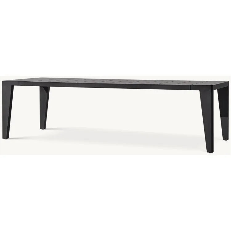 Modern 8 Seater Aluminium Dining Set Alfresco Outdoor Living Australia