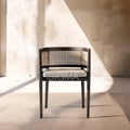 Custom Outdoor Furniture Aluminum Dining Set Contemporary Alfresco Outdoor Living Australia