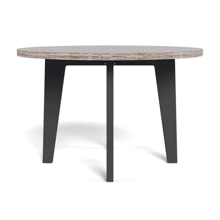 Round Outdoor Dining Table French Design Classic