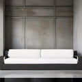 Custom Round Aluminium Sectional Sofa Set Modern Alfresco Outdoor Living Australia