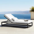 Designer Aluminum Patio Set Modern Alfresco Outdoor Living Australia