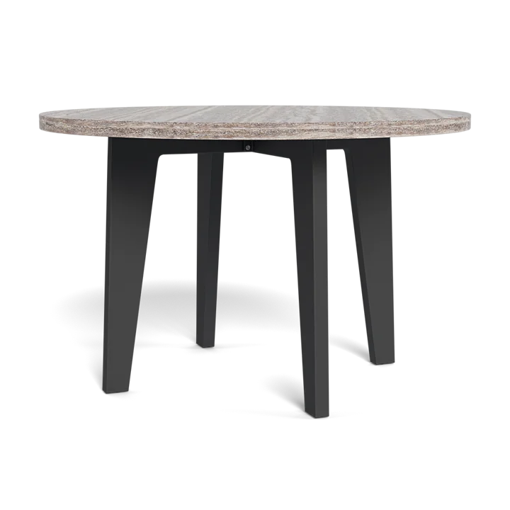 Round Outdoor Dining Table French Design Classic
