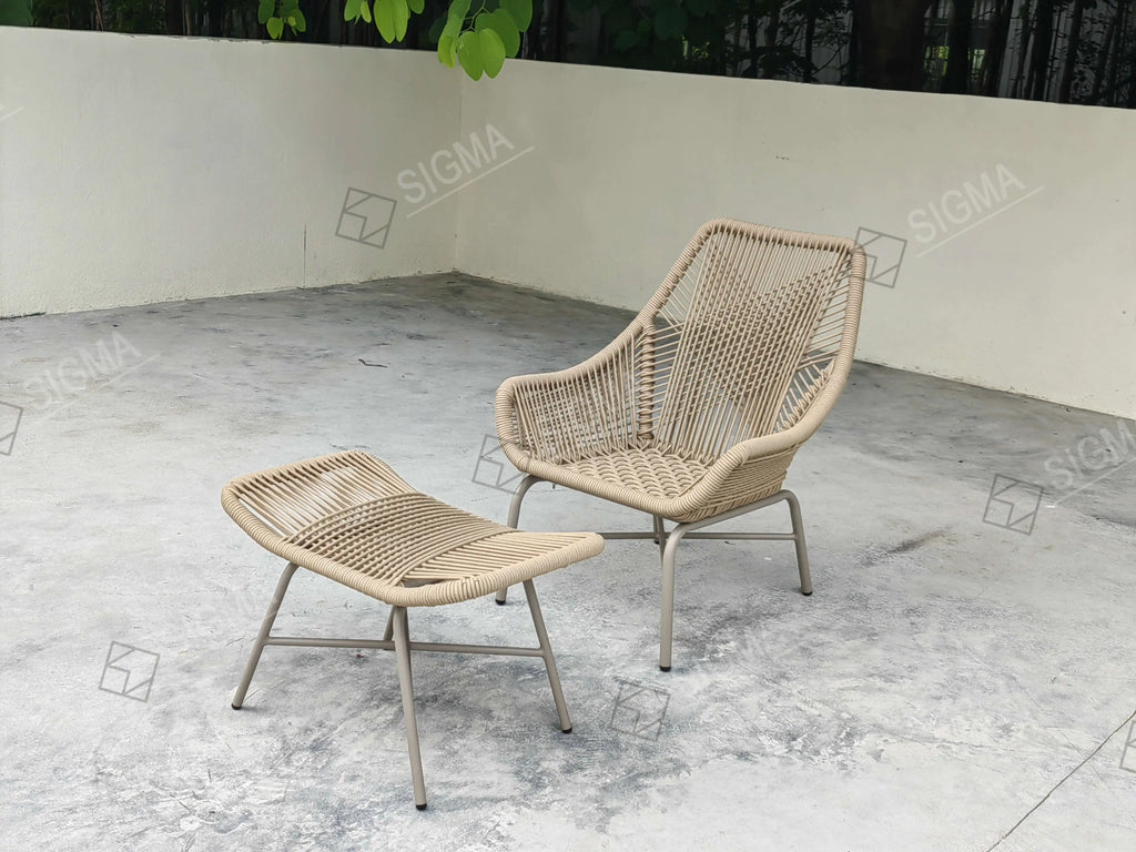 Custom Outdoor Furniture Set Contemporary Woven Alfresco Outdoor Living Australia