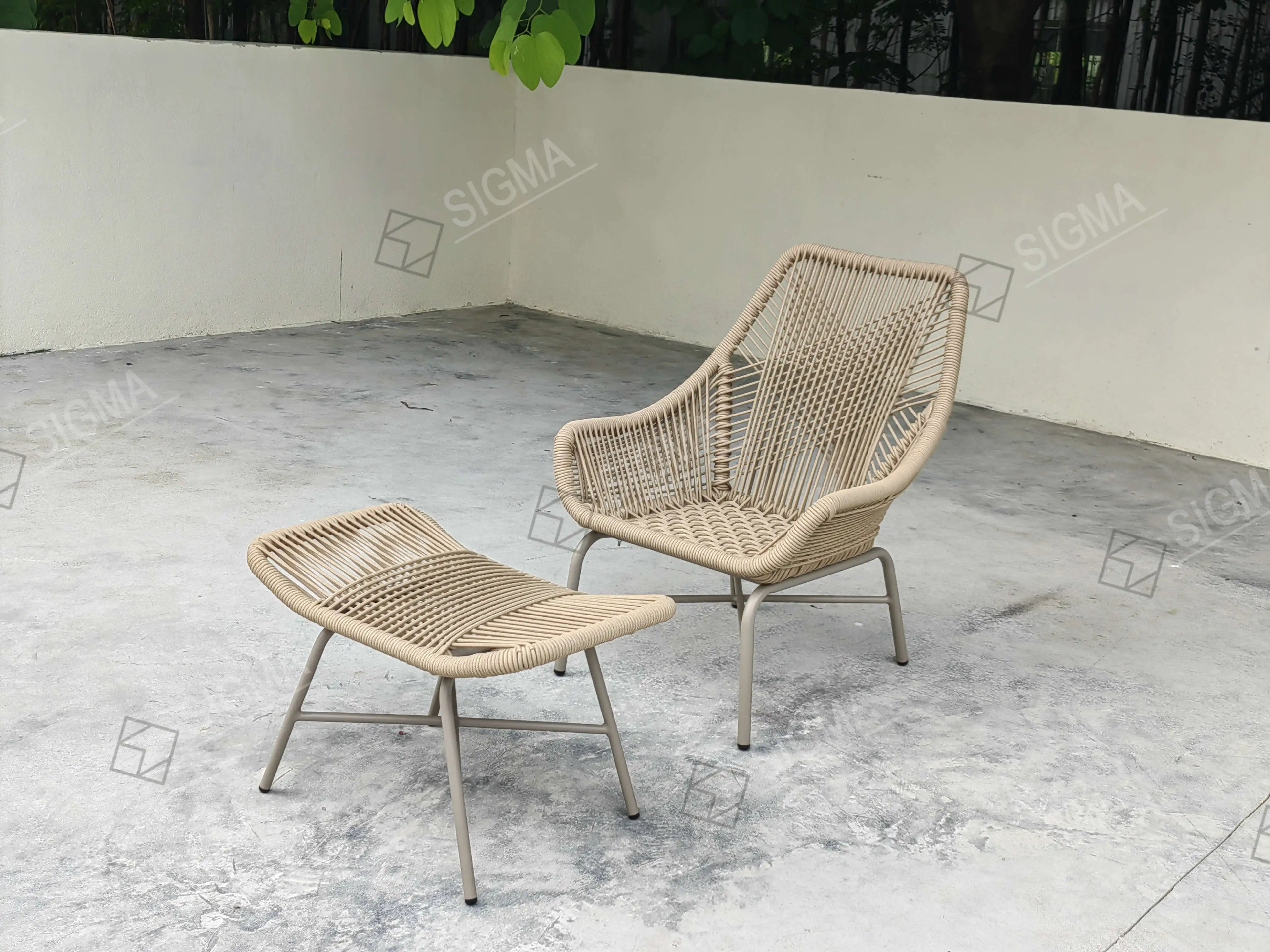 Custom Outdoor Furniture Set Contemporary Woven Alfresco Outdoor Living Australia