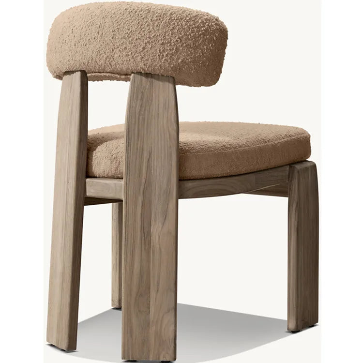 Teak Dining Chair Modern Armless Alfresco Outdoor Living Australia
