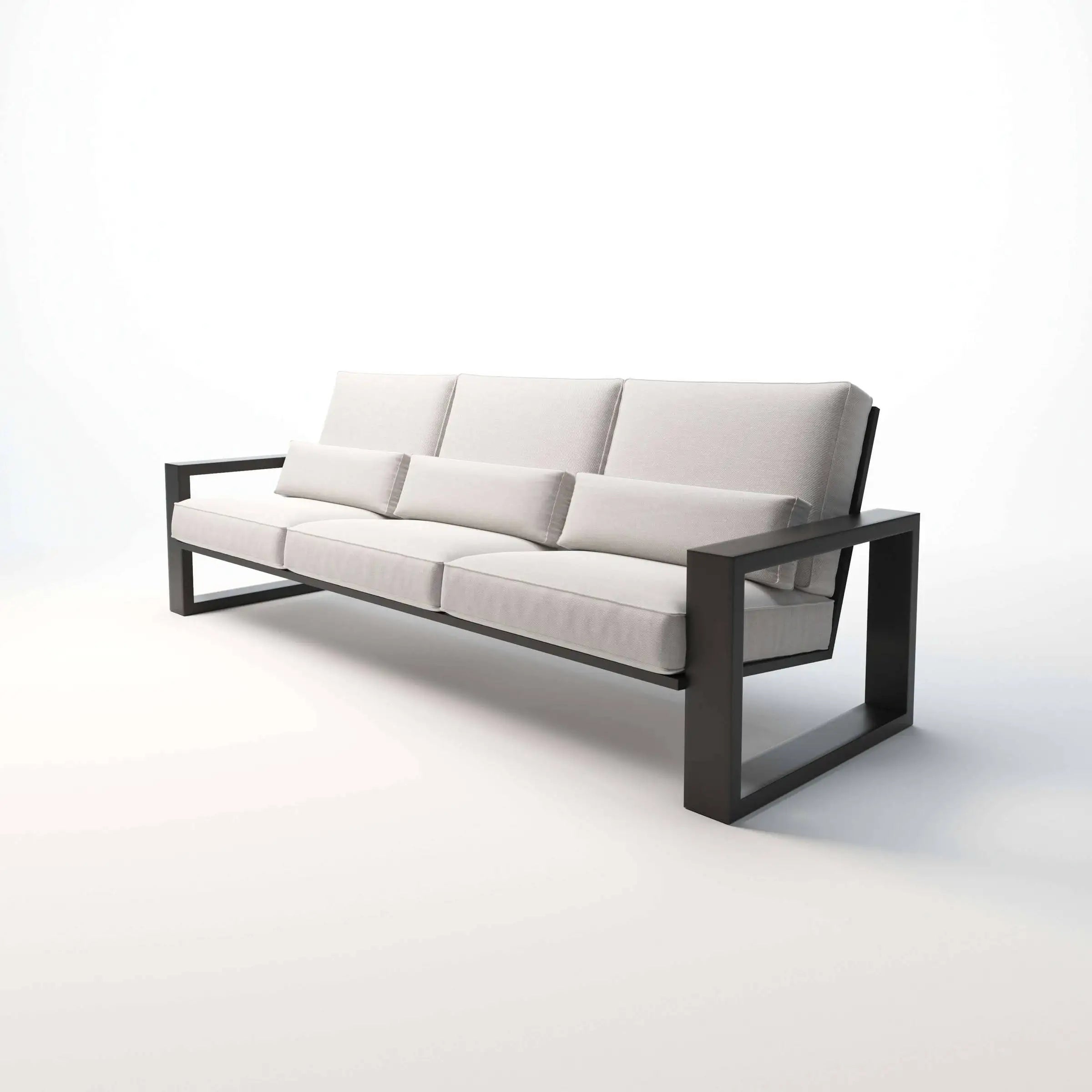 Luxury Contemporary Aluminium Outdoor Garden Sofa Set Alfresco Outdoor Living