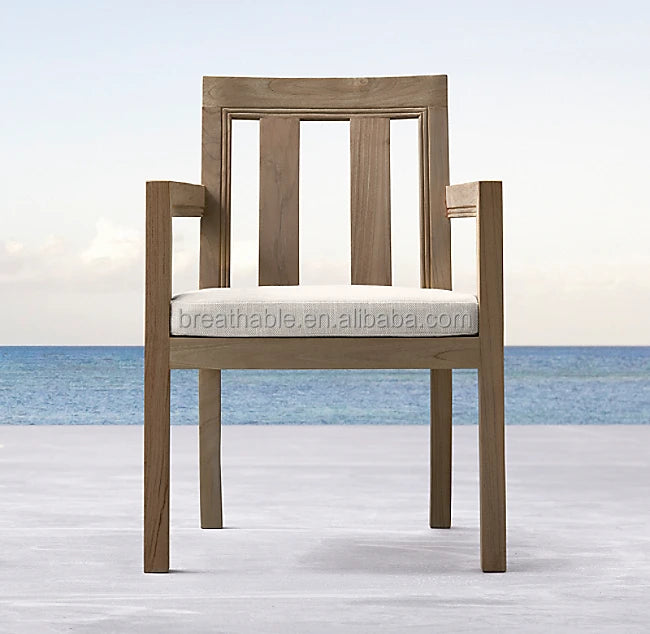 Teak Outdoor Dining Set Contemporary Luxury Alfresco Outdoor Living Australia
