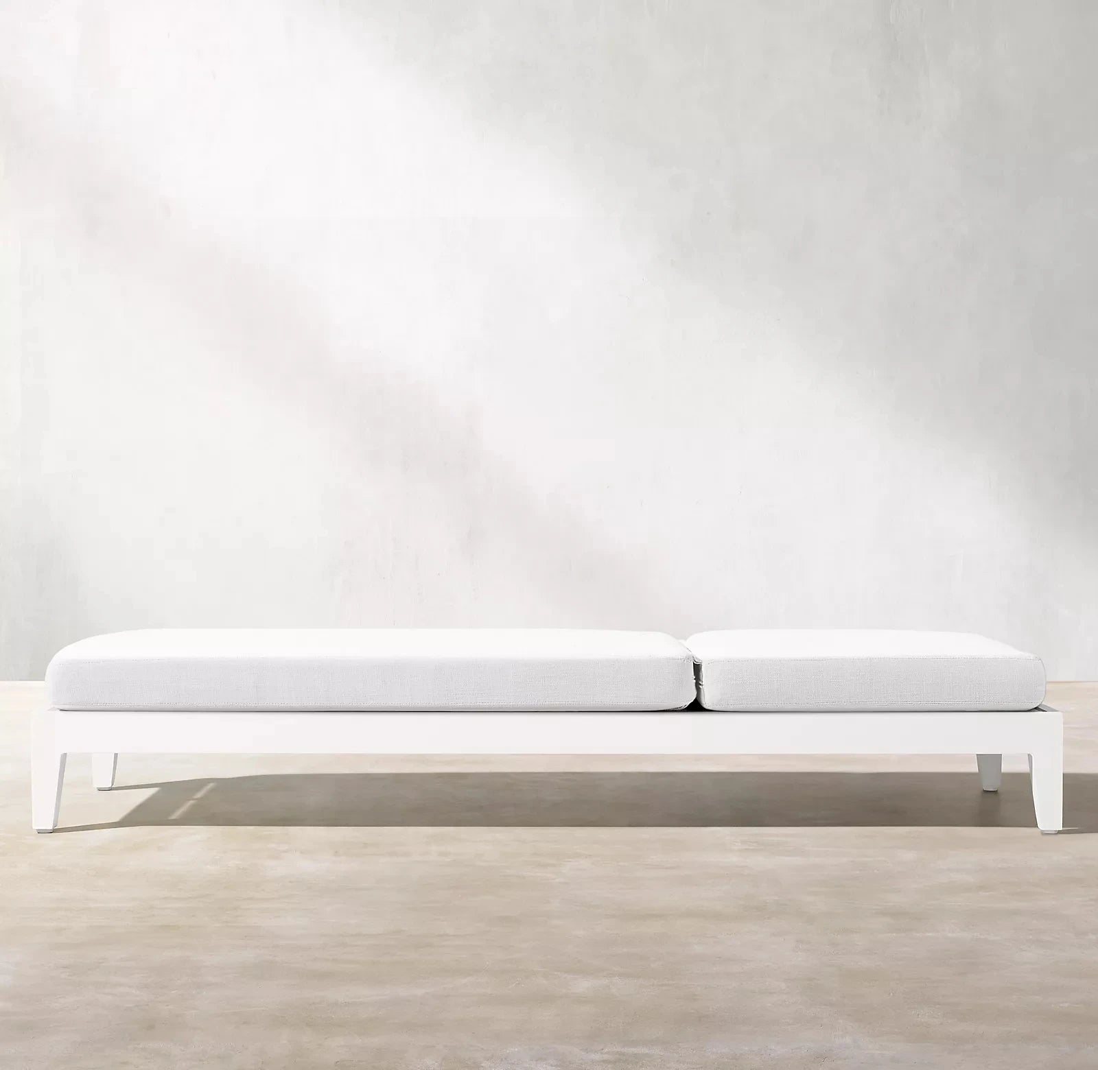 Custom Aluminum Sun Lounger Modern Alfresco Outdoor Living Australia