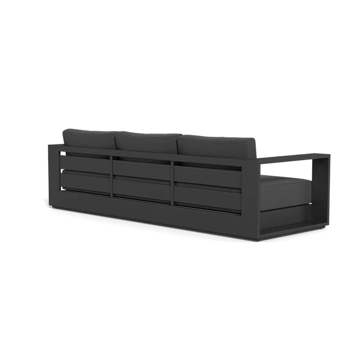 Designer Outdoor Furniture 3-Seat Sofa Aluminium Alfresco Outdoor Living Australia