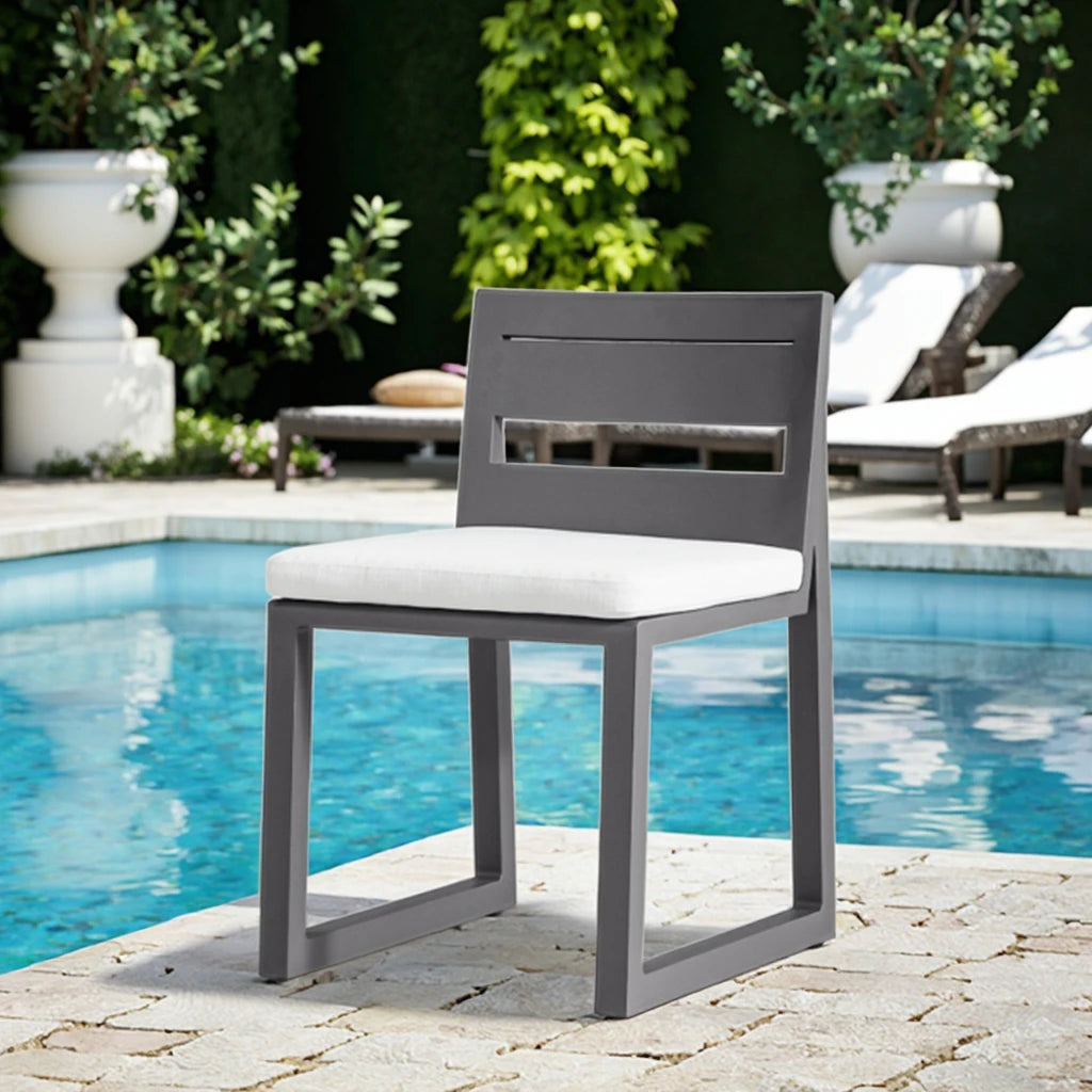 Handcrafted Aluminium Chair Custom Outdoor Furniture Alfresco Outdoor Living Australia