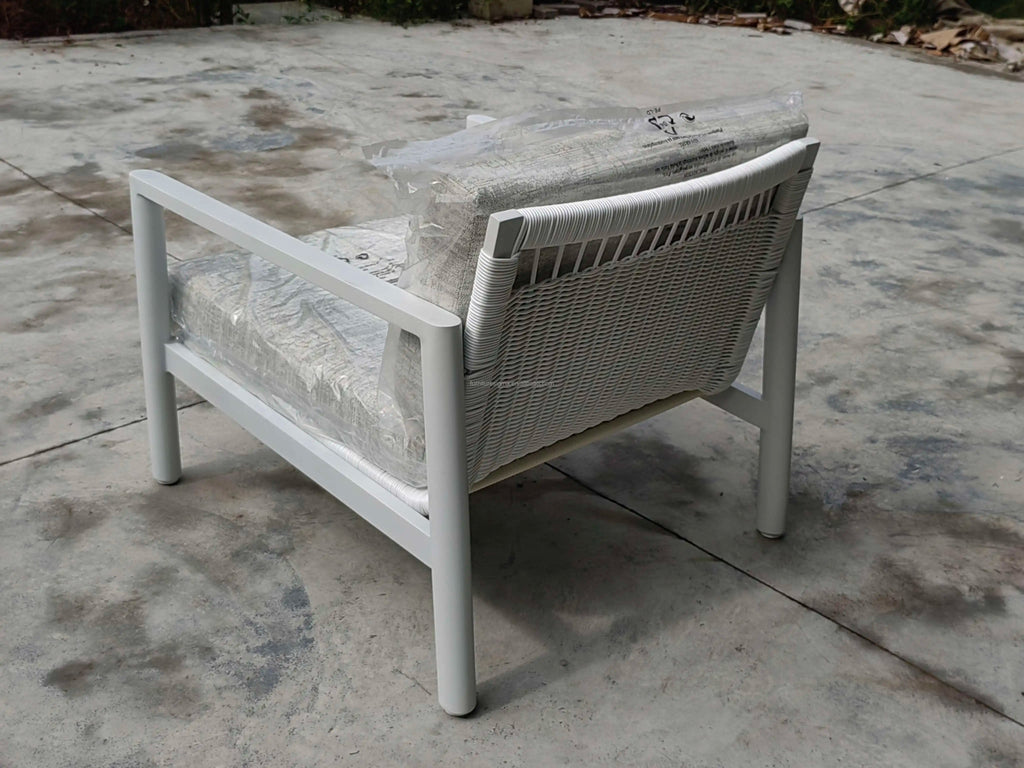 Custom Outdoor Furniture Garden Sofa Chair Modern Alfresco Outdoor Living Australia