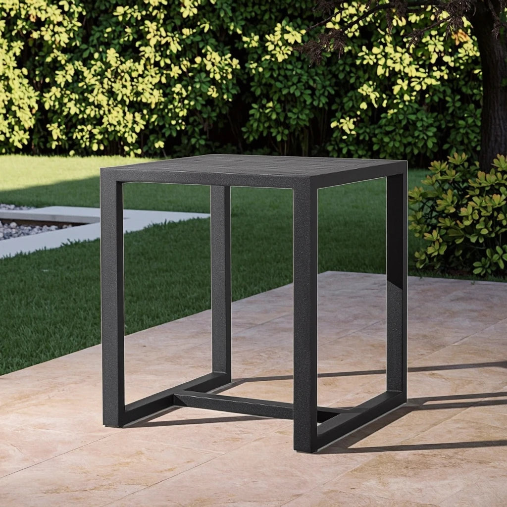 Custom Outdoor Furniture Side Table Square Alfresco Outdoor Living Australia
