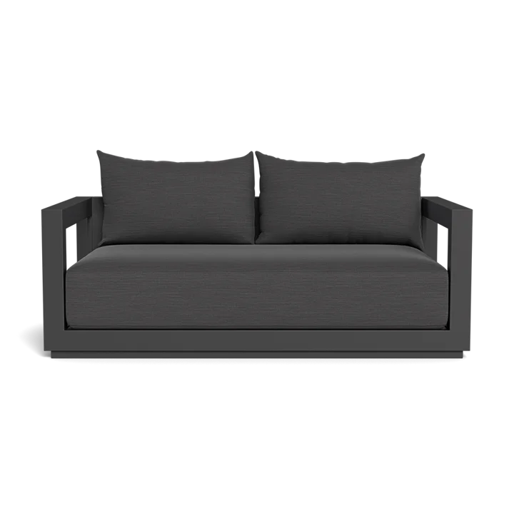 Custom Outdoor Furniture Double Sofa Aluminium Alfresco Outdoor Living Australia