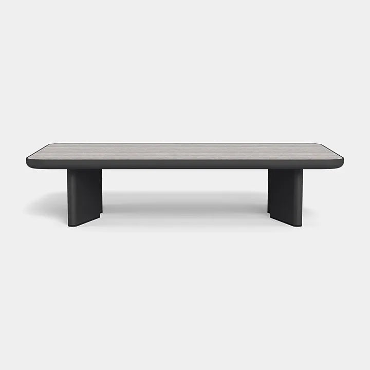 Custom Outdoor Coffee Table Minimalist Tubular Design Alfresco Outdoor Living Australia
