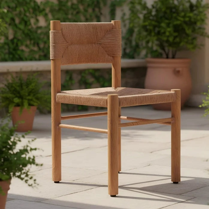 Luxury Outdoor Dining Chair Woven Aluminium Alfresco Outdoor Living Australia