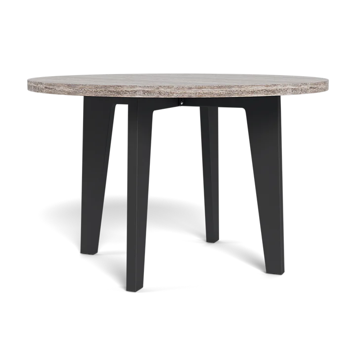 Round Outdoor Dining Table French Design Classic