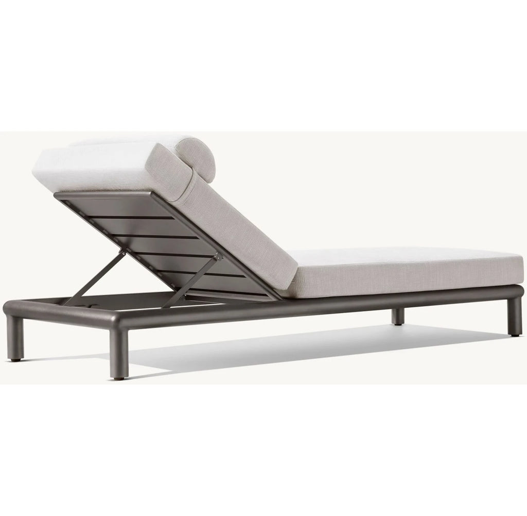 Custom Outdoor Aluminium Daybed Modern Alfresco Outdoor Living Australia