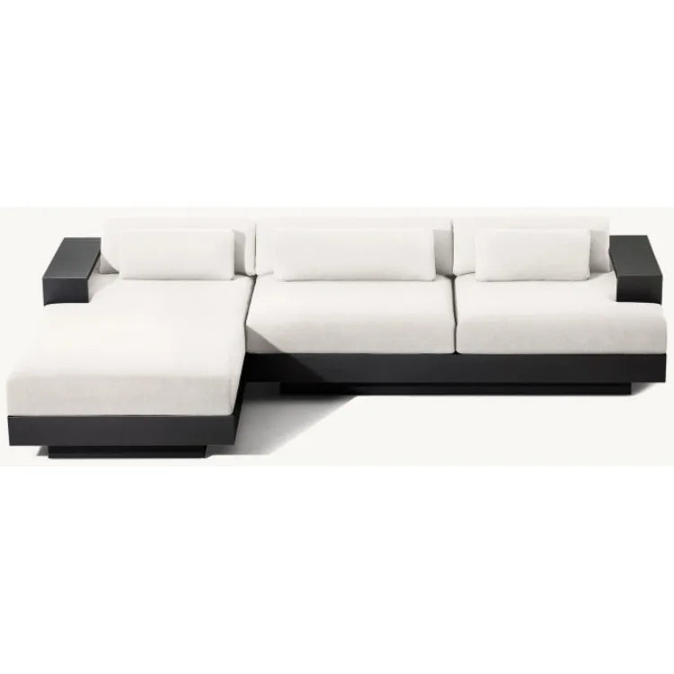 L-Shaped Sectional Modern Lounge Alfresco Outdoor Living Australia