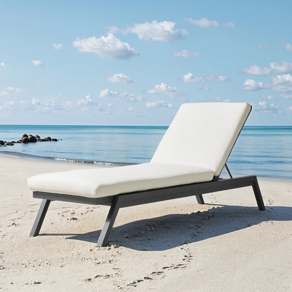 Custom Aluminium Sun Lounger Contemporary Alfresco Outdoor Living Australia