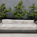Custom Outdoor 3 Seater Sofa Contemporary Alfresco Outdoor Living Australia