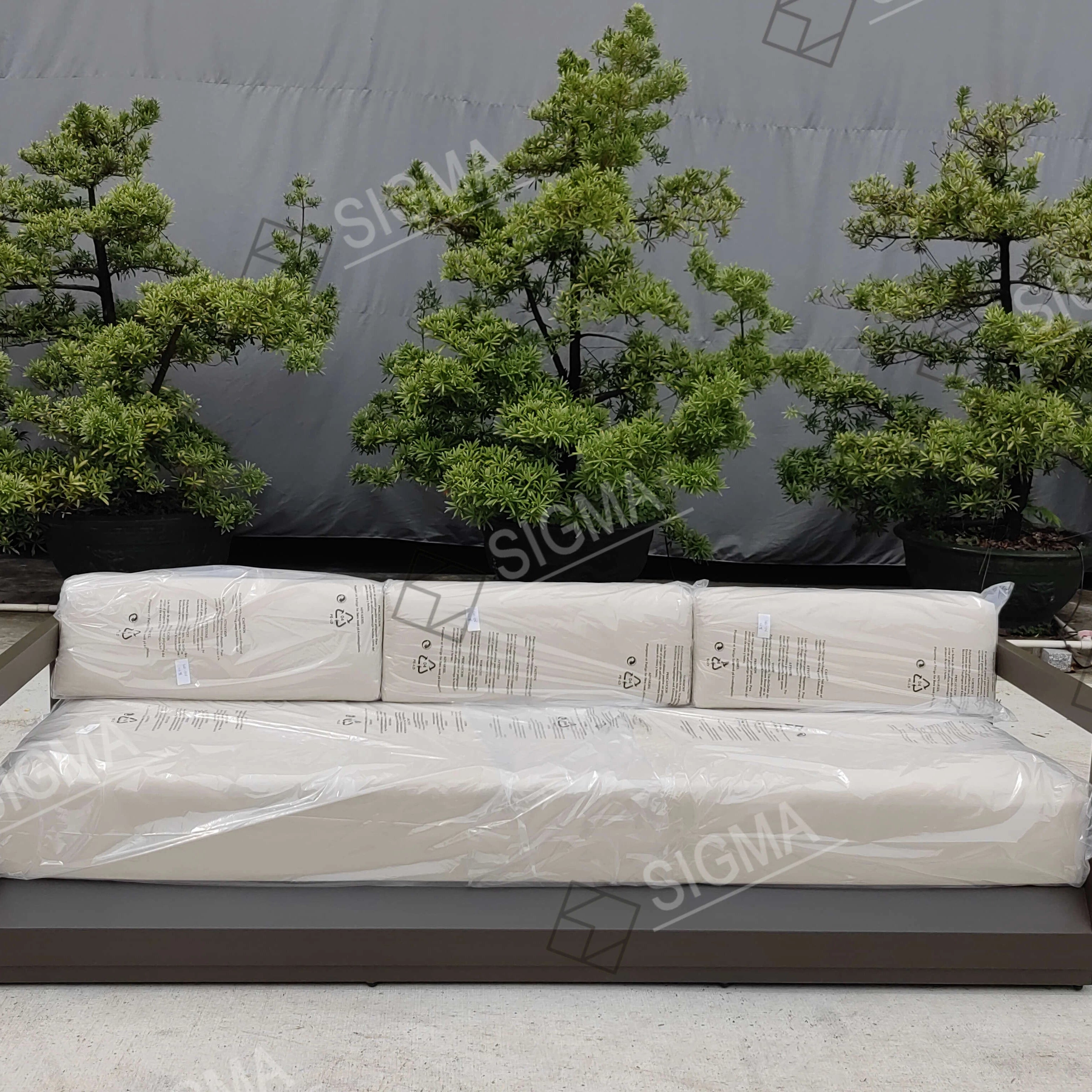 Custom Outdoor 3 Seater Sofa Contemporary Alfresco Outdoor Living Australia
