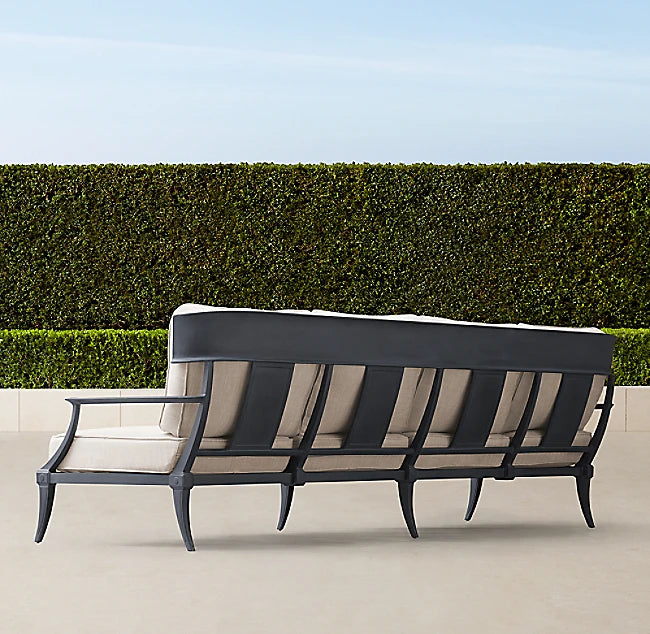 Custom Outdoor Furniture 4 Seater Sofa Aluminum Alfresco Outdoor Living Australia