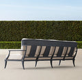 Custom Outdoor Furniture 4 Seater Sofa Aluminum Alfresco Outdoor Living Australia