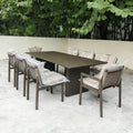 Designer Outdoor Furniture 8 Seater Set Modern Alfresco Outdoor Living Australia