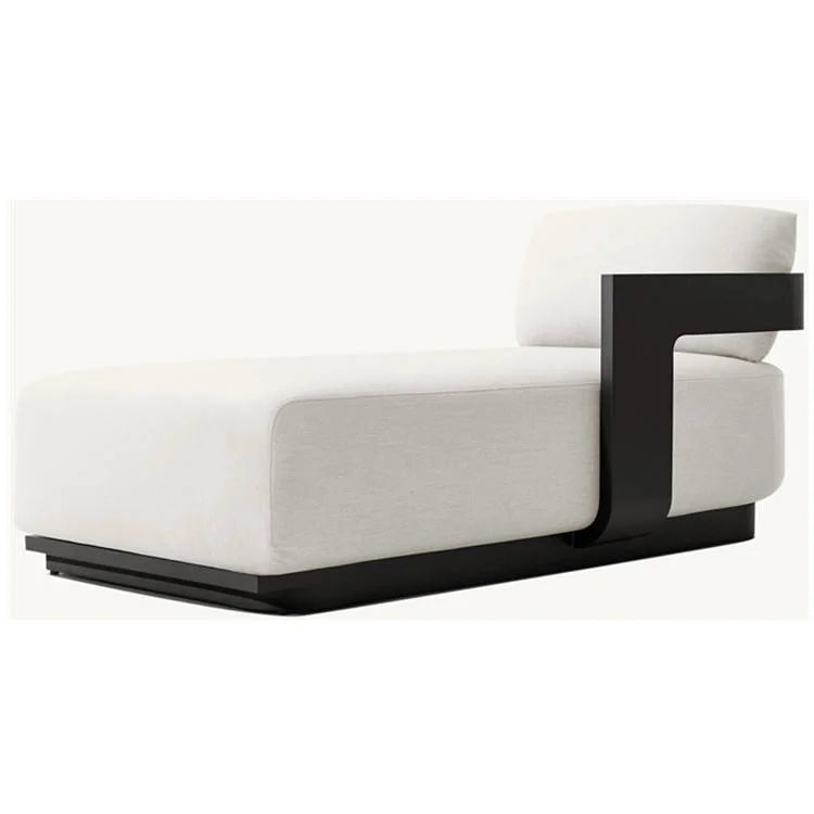 Custom Outdoor Furniture L-Shape Sofa Modern, Alfresco Outdoor Living Australia