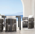 Modern 6-Seat Aluminium Dining Set Handcrafted Designer Outdoor Furniture Australia