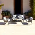 Custom Outdoor Furniture Modern Sofa Set Alfresco Outdoor Living Australia